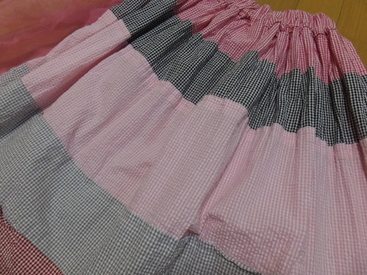 2018春夏　トリココムデギャルソン デニム調変形ロングスカート 2018春夏 トリココムデギャルソン デニム調変形ロングスカート - メルカリ