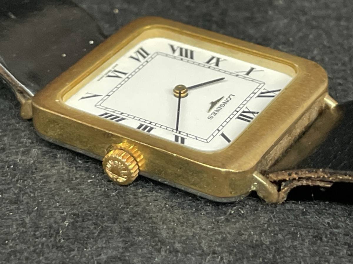 ◎ LONGINES ロンジン 手巻き腕時計 メンズ 242261 手巻き メンズ