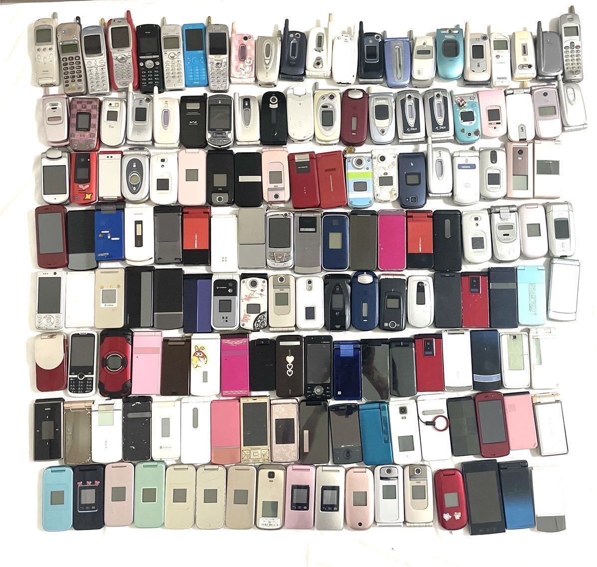 携帯電話《ガラケー》まとめ30個（ジャンク） 携帯電話 PHS ガラケー