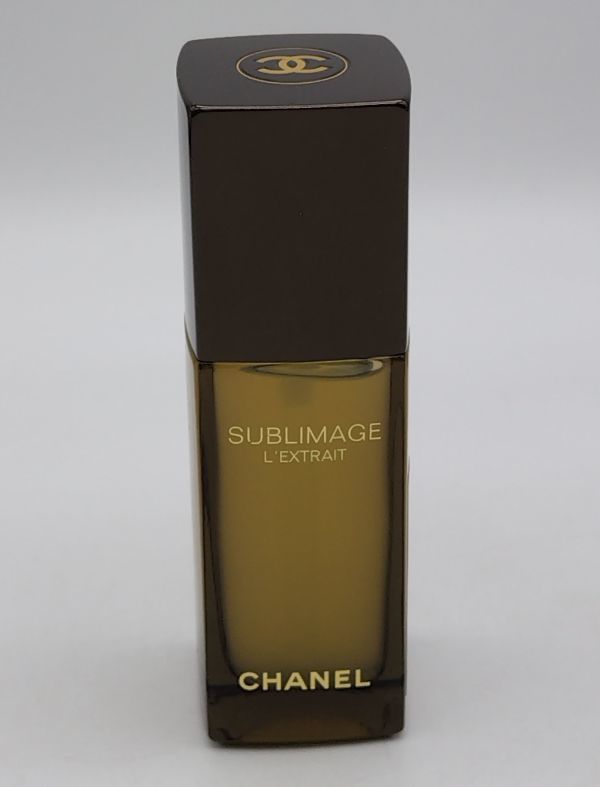 A①☆新品 シャネル サブリマージュ レクストレ ドゥ ユイル 15ml 美容