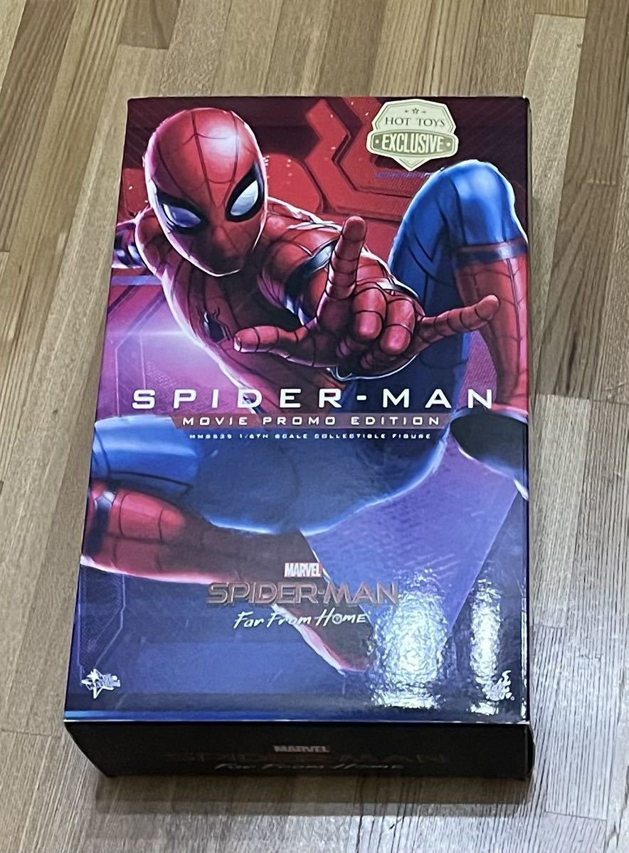 ホットトイズ　スパイダーマン　ファーフロムホーム　ライト版　 ムービーマスターピース