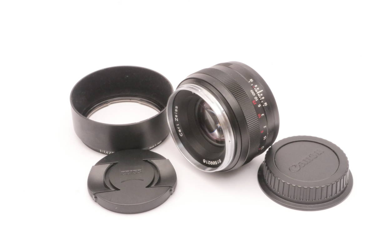 Zeiss Carl Planar ZE 1.4⁄50 T* 50mm T EF Canon ZEISS PLANAR : T