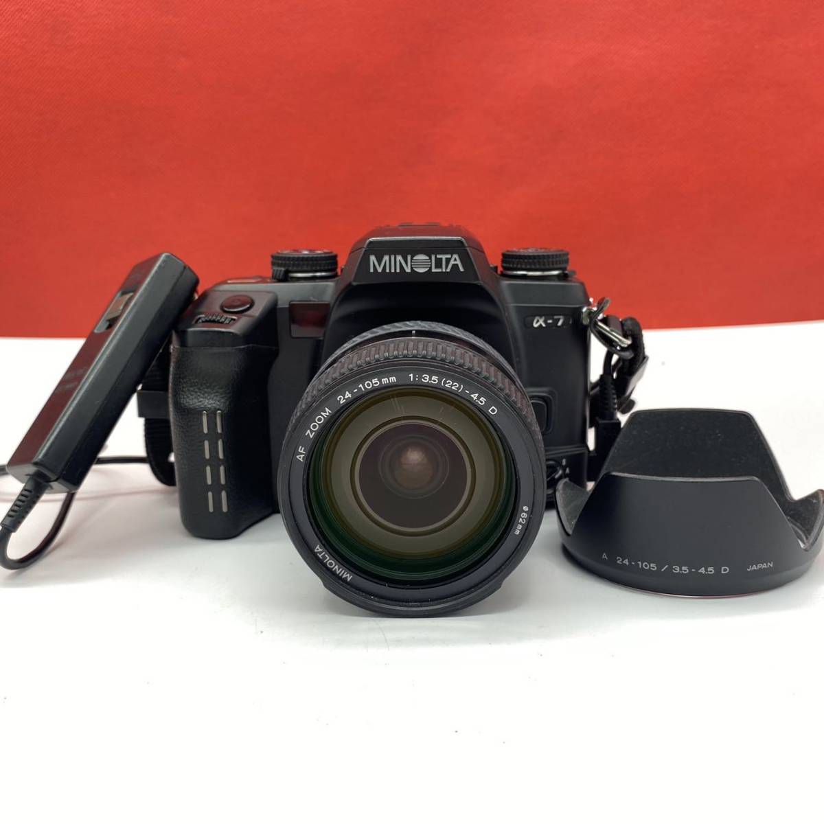 KONICA MINOLTA α-7 DIGITAL AF 24-105mm KONICA MINOLTA α-7 DIGITAL