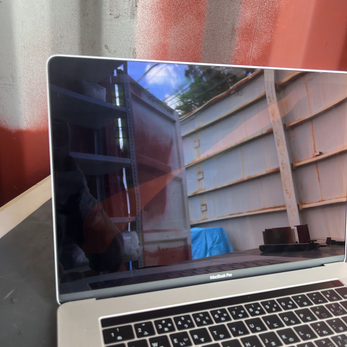C002. MacBook Pro Apple 型番: A1707. ジャンク部品取りにどうぞ