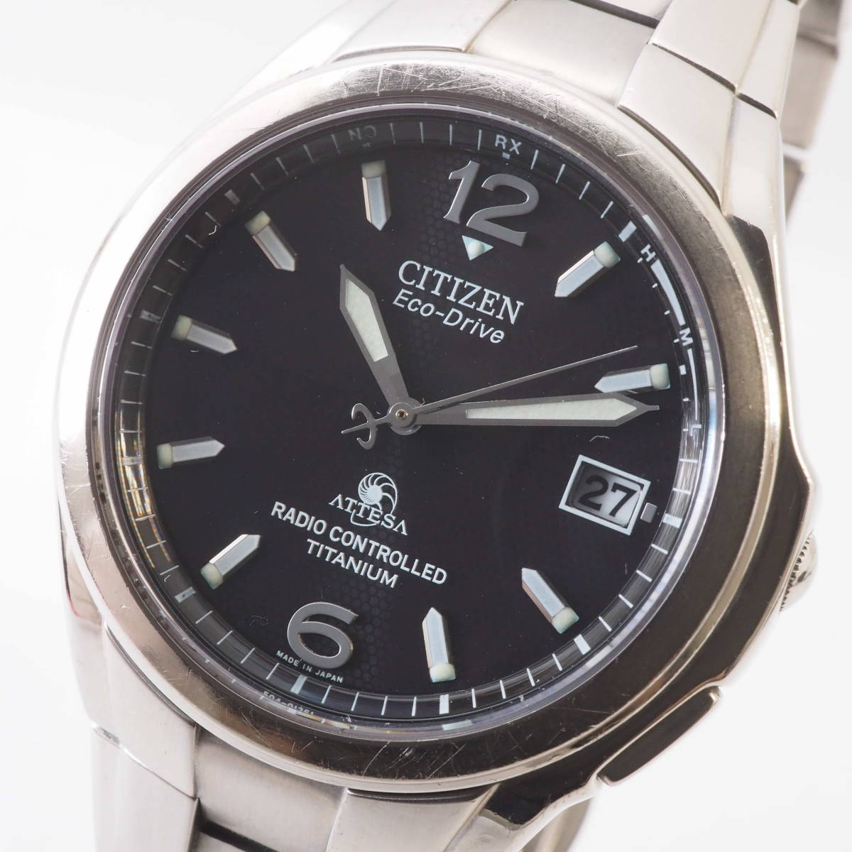 希少品】シチズン アテッサ エコドライブ H410-T003788TA CITIZEN 