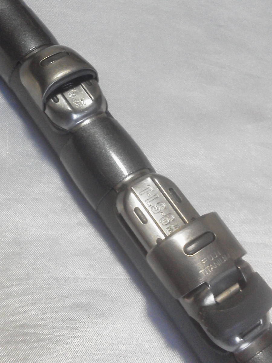 シマノ IGーHISPEED α ZOOM ISO XL T1.5 48-53 チタンシートモデル