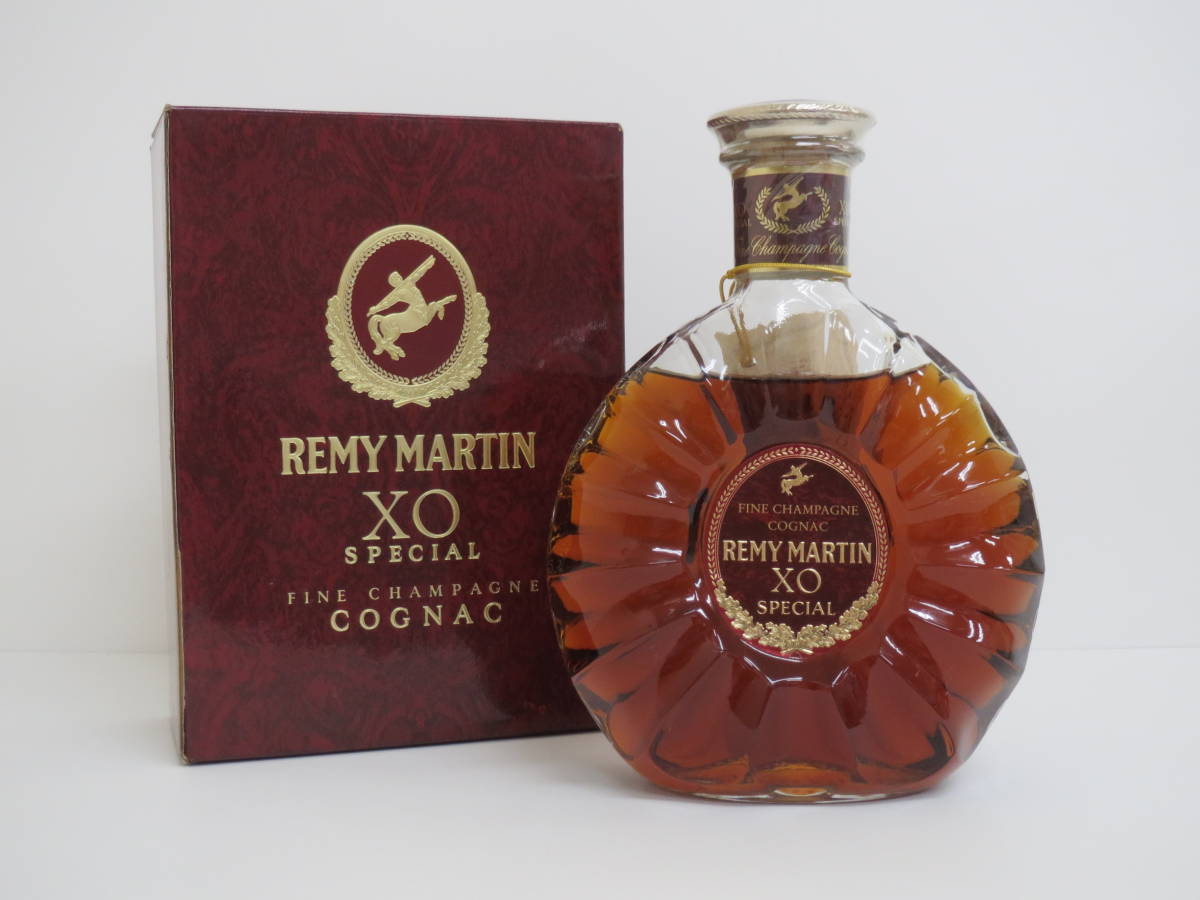 REMY MARTIN レミーマルタン XO SPECIAL 旧ボトル 700ml 未開栓 REMY