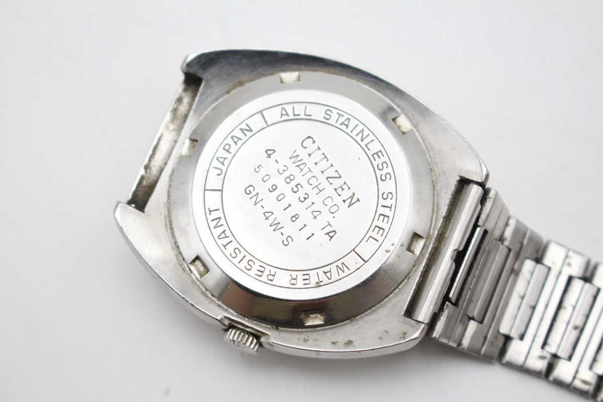 行董】CITIZEN シチズン SEVEN STAR セブンスター V2 4-385314 自動 