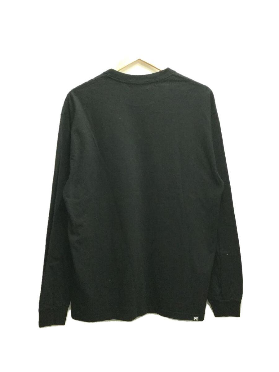 HYSTERIC GLAMOUR◇TAKE IT EASY/ベアプリント/長袖Tシャツ/L/コットン