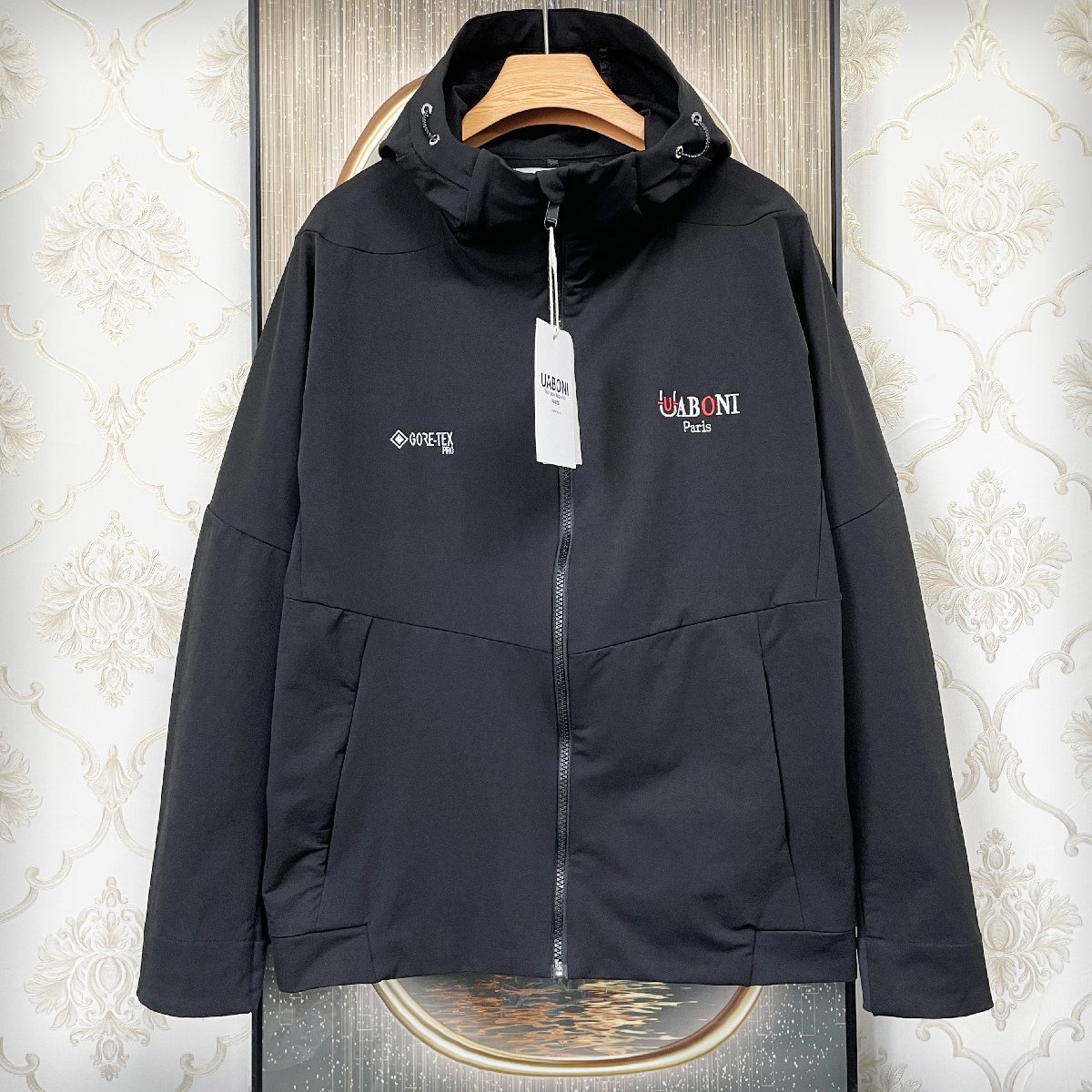 絶賛EU製＆定価9万◇UABONI*Paris*最上級GORE-TEX/ゴアテックス・防水 