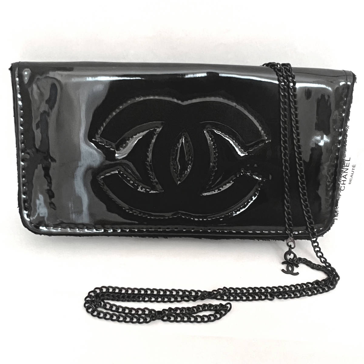 新品未使用 シャネル CHANEL ノベルティ チェーン ロゴ バッグ