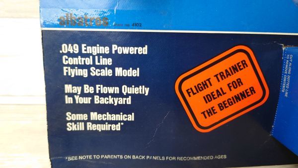 長期保管品 TESTORS テスター社 Uコン機 ALBATROS DⅢ アルバトロス no