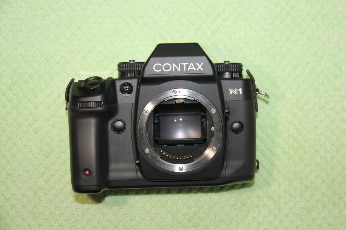 CONTAX N1 ボディ コンタックス N1⁄NX⁄Nデジタル｜買取価格はボディ Contax
