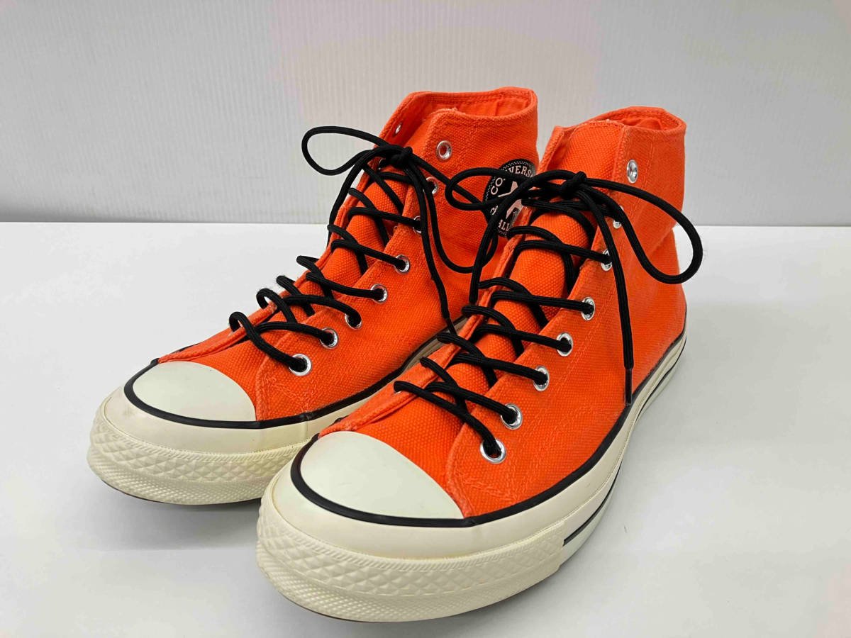 CONVERSE 162351C／Chuck Taylor 70 HI／GORE-TEX オレンジ 29cm スニーカー