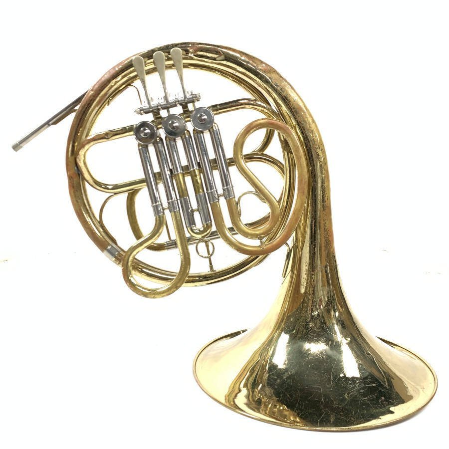 YAMAHA ヤマハ YHR-313 ホルン シリアルNo.019735☆ジャンク品 