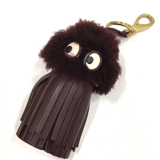 ANYA HINDMARCH タッセルゴースト　キーホルダー アニヤハインドマーチ HINDMARCH ANYA - 中古・古着通販ANYA (アニヤ
