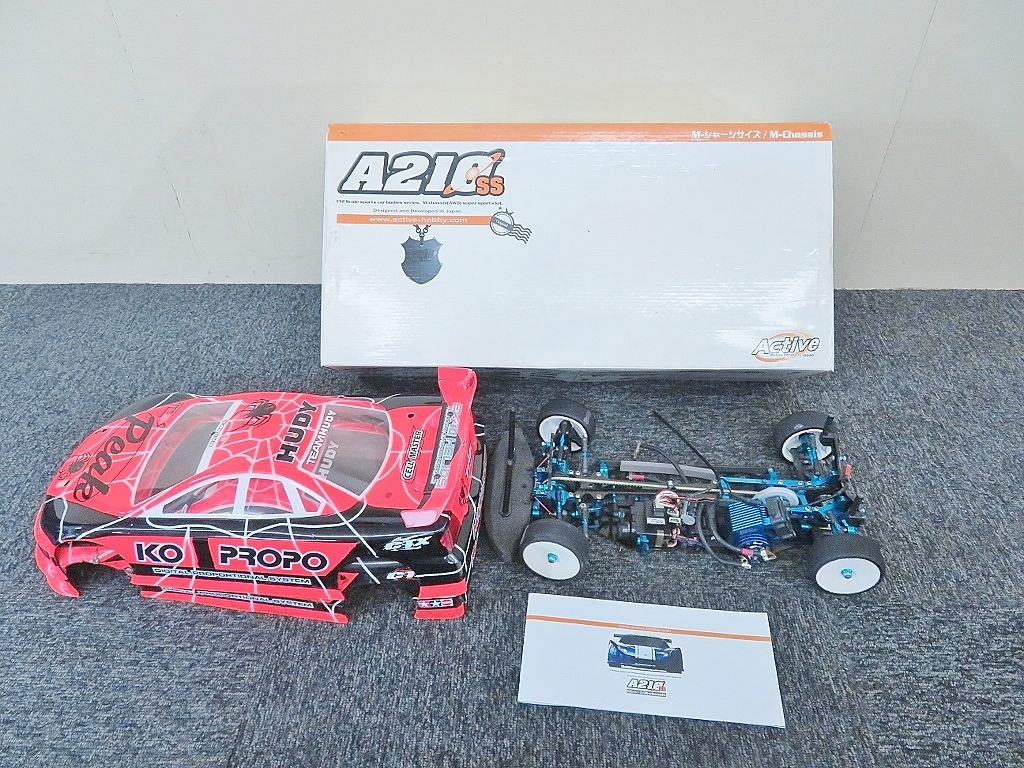 本物保証，大人気 Active A210SS シャーシ/ボディなどまとめて ラジコン 710 部品取り EAGLE RACING(シャーシ)｜売買されたオークション情報、yahooの商品情報をアーカイブ公開 - オークファン シャーシ