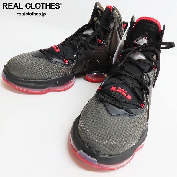 NIKE/ナイキ LEBRON 19/レブロン 19 ハイカットスニーカー CZ0203-001/30 /080