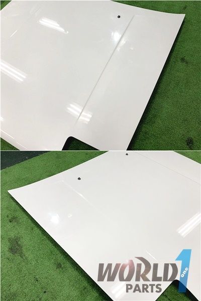 希少］ AE86 トレノ 純正 ボンネット フード カラーNo.2T7 外装品 後期 