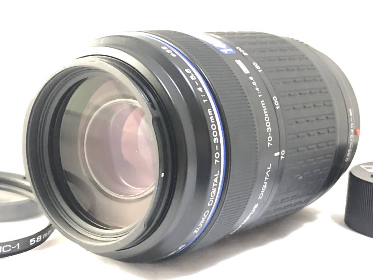 ☆極上美品☆ オリンパス OLYMPUS ZUIKO DIGITAL 70-300mm F4-5.6 ED