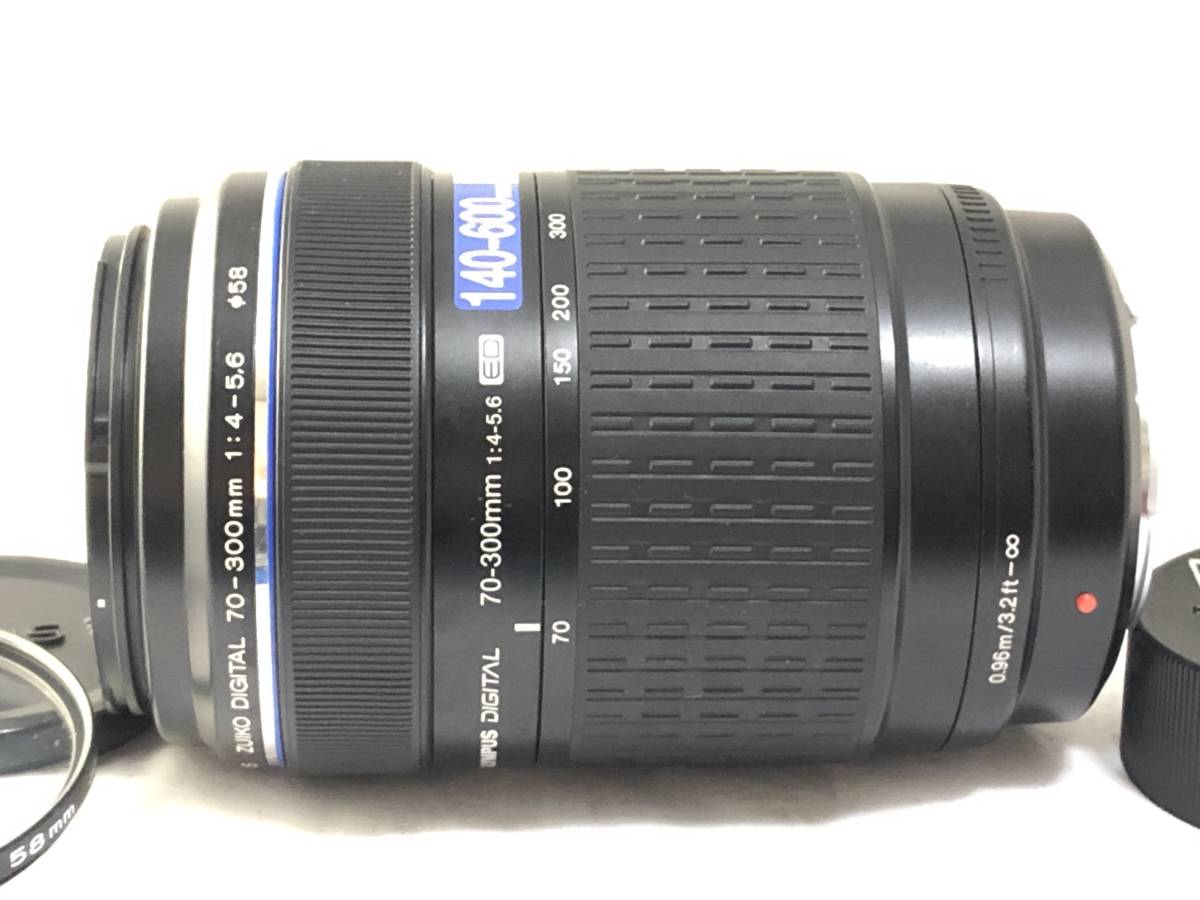 ☆極上美品☆ オリンパス OLYMPUS ZUIKO DIGITAL 70-300mm F4-5.6 ED