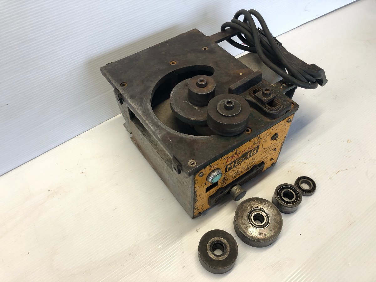 ogura鉄筋ベンダー 100V