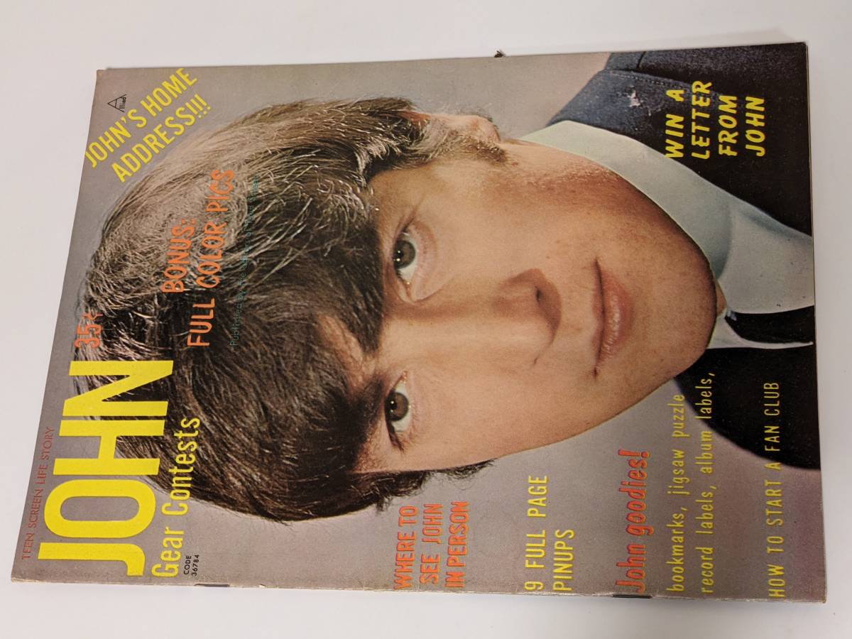 17 洋書 JOHN THE BEATLES ビートルズ 雑誌 本 書籍 写真集 【公式通販】
