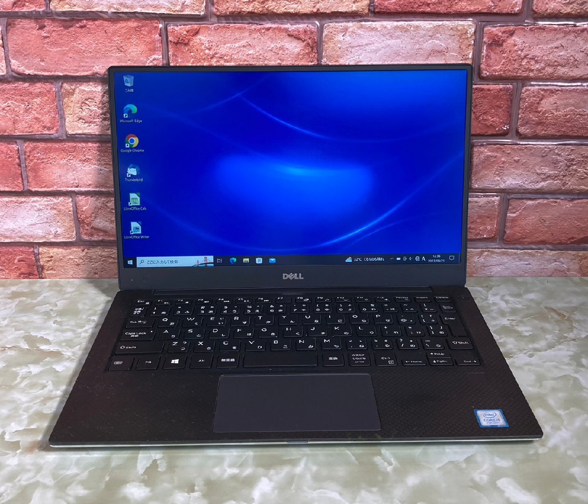 1円～ □ジャンク DELL XPS13 9360 / 第7世代 / Core i5 7200U 2.50GHz