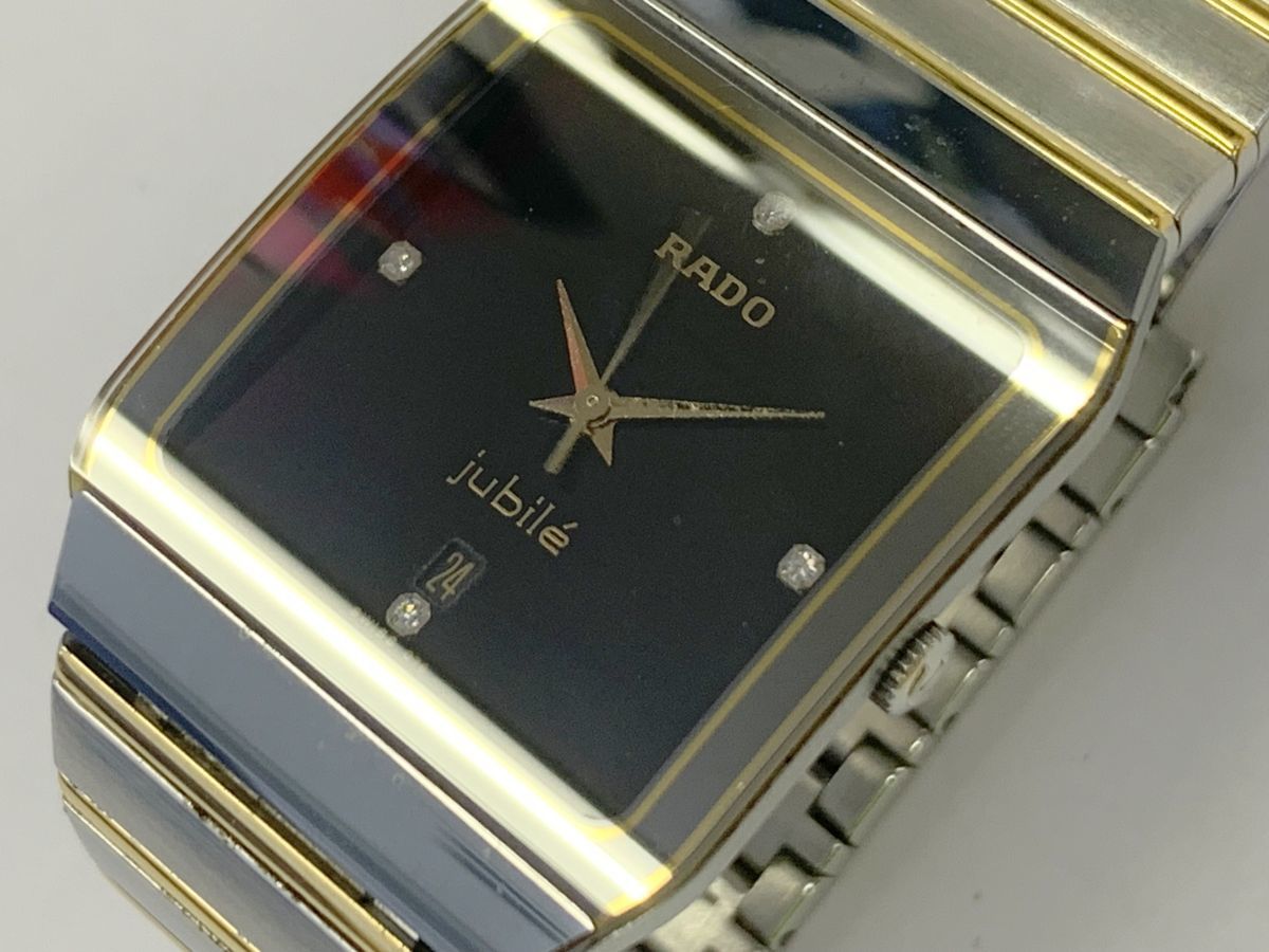 新品電池 RADO ラドー ダイアスター 179.9554.3 クォーツ 新品電池