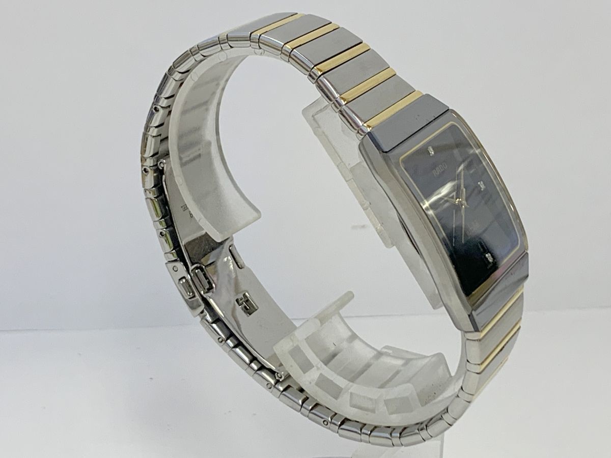 稼働 RADO DIASTAR 腕時計 ラウンド 美品 ほぐす 新品電池 レア 120