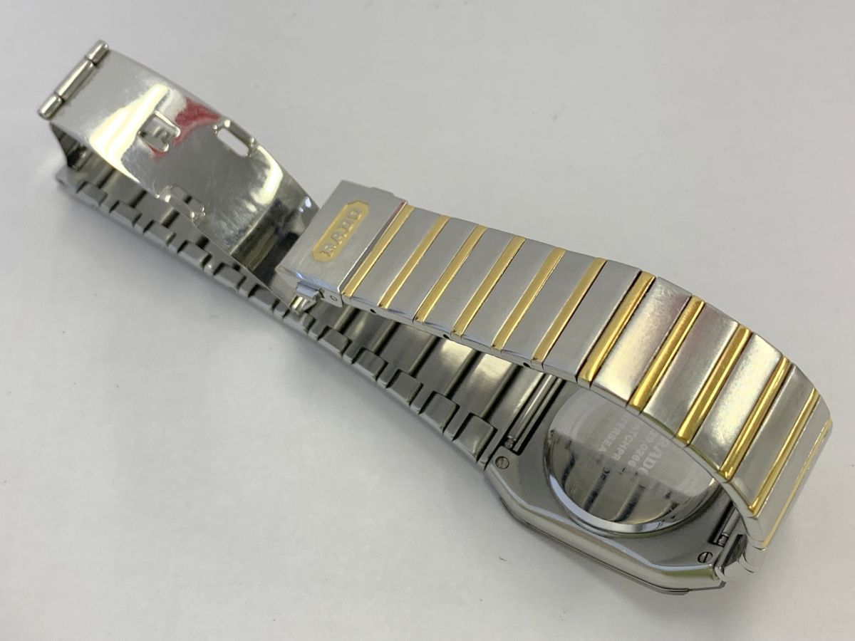 新品電池 RADO ラドー ダイアスター 179.9554.3 クォーツ 新品電池