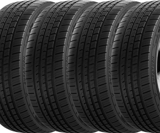 【送料・税込/新品・処分特価】DURATURN MOZZO SPORT 205/40R17 84W★4本セット