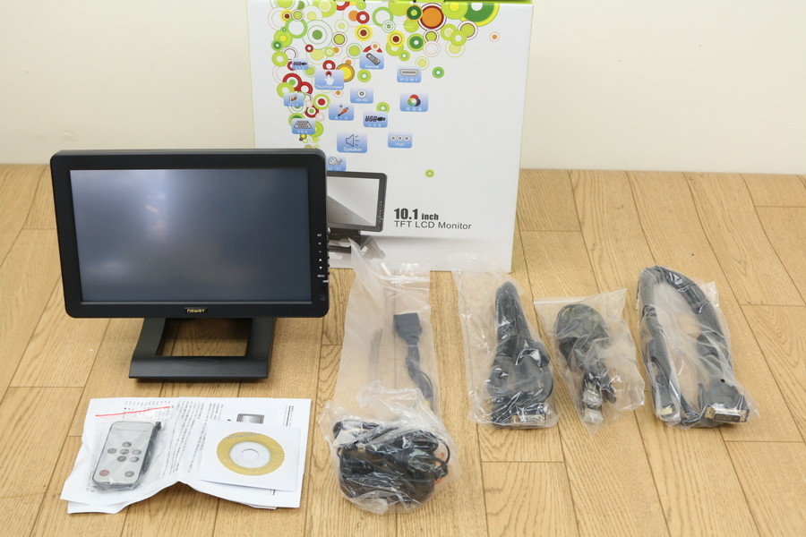 中古!!【neway】（CCL1012NNT）10.1インチモニター　管ざ9013