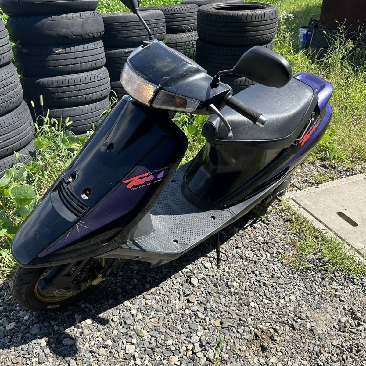 ☆希少車☆スズキ アドレスV チューン 原付 バイク 50cc スクーター 