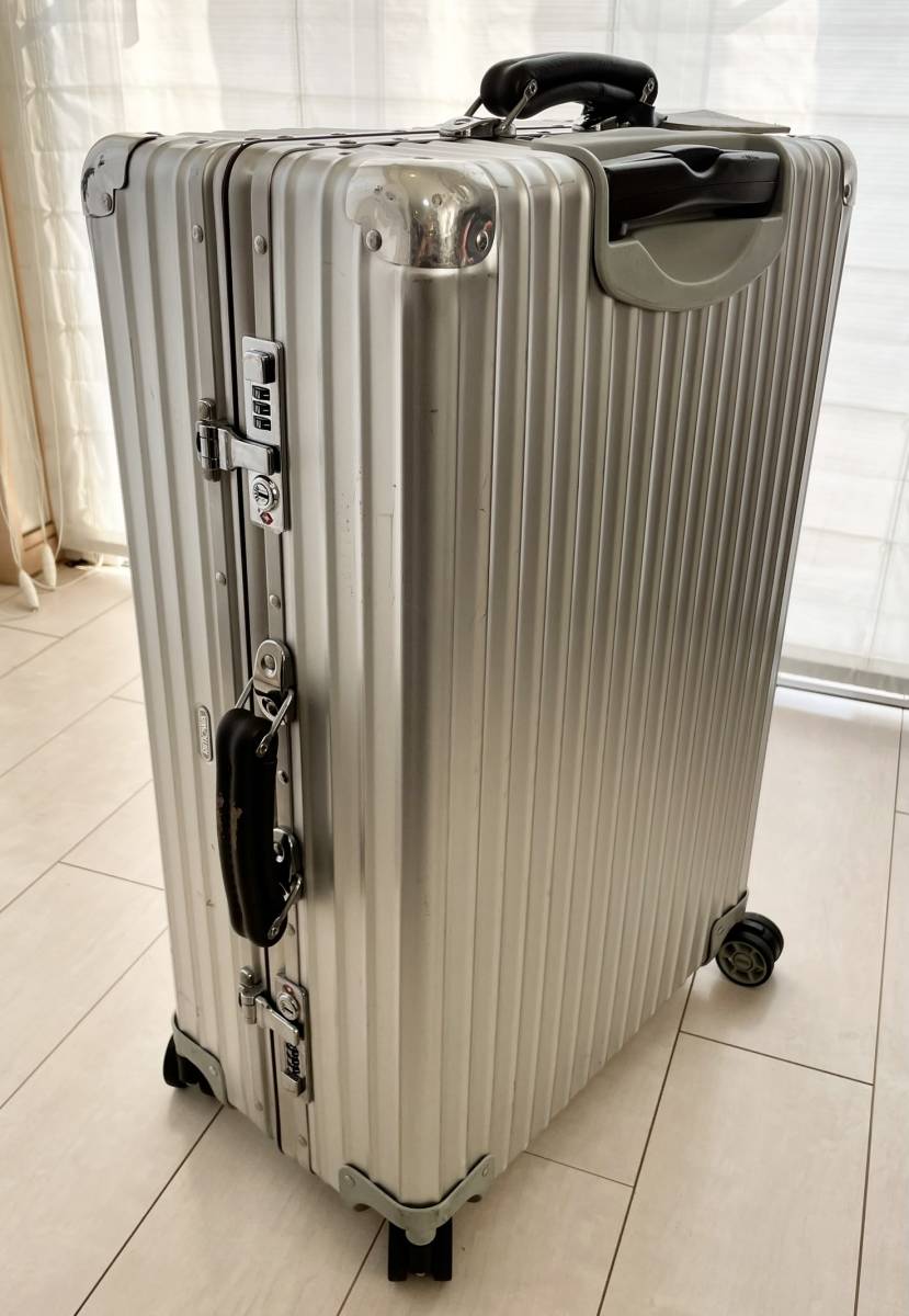 リモワ(RIMOWA) スーツケース クラシックフライト 60L (9716300401)4 