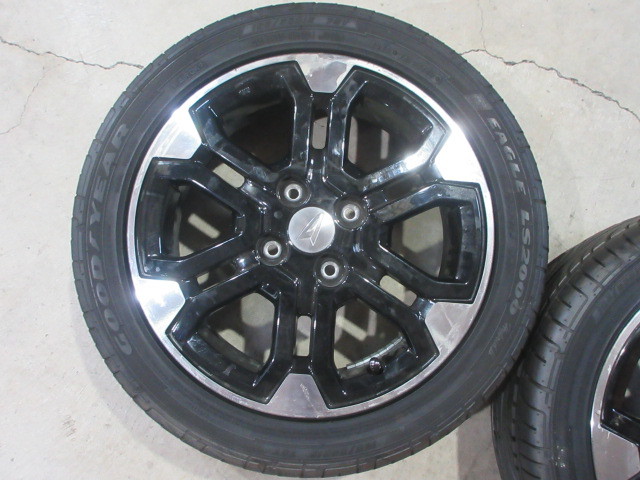 15 インチ タフト ホイール 黒 車用ホイール 15インチ タフト の人気