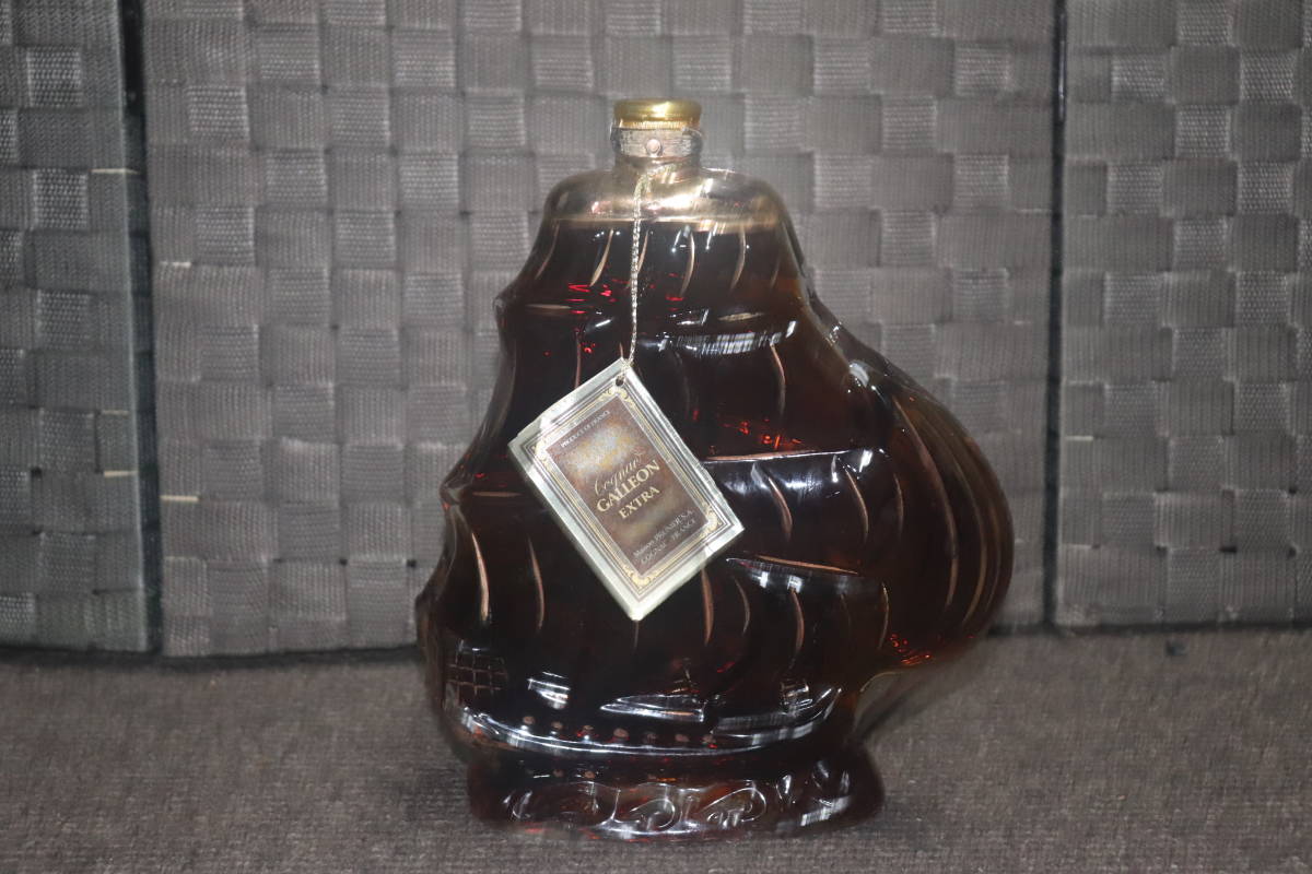794283/Cognac GALLEON EXTRA ブランデー 700ml 1円～長期保管品【未開栓】GALLEON EXTRA COGNAC ガレオン エクストラ