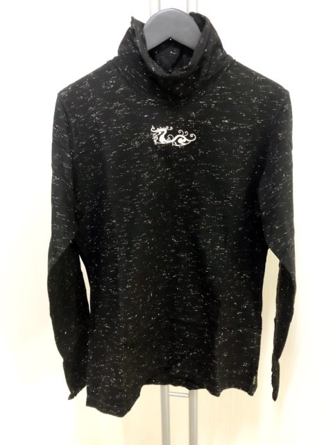 【G-315】△ 店舗展示品 / 新品未使用 ▽ DanceWithDragon ダンスウィズドラゴン △ レディース 長袖シャツ / インナー / Lサイズ ▽