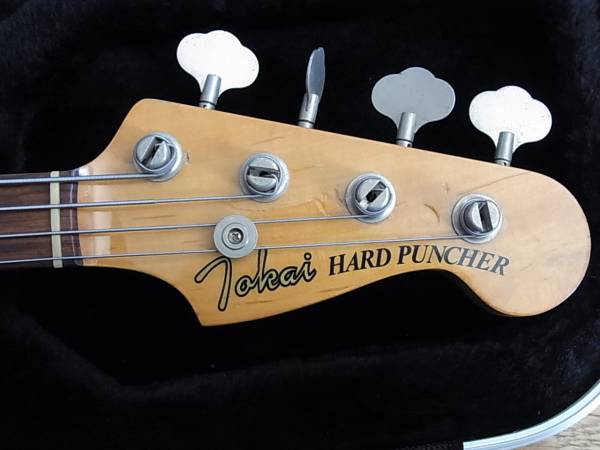 Tokai HARD PUNCHER ジャパニーズビンテージ1970年代製プレベ 【激レア