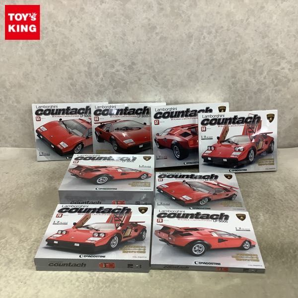 未開封 デアゴスティーニ 1/8 週刊 ランボルギーニ カウンタック