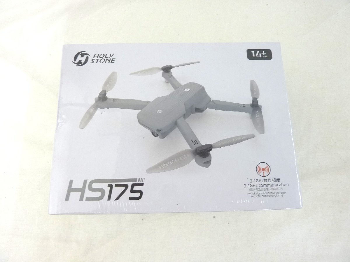 【未使用品】HOLY STONE ドローン HS175 グレー 200g以下【ほぼ新品】
