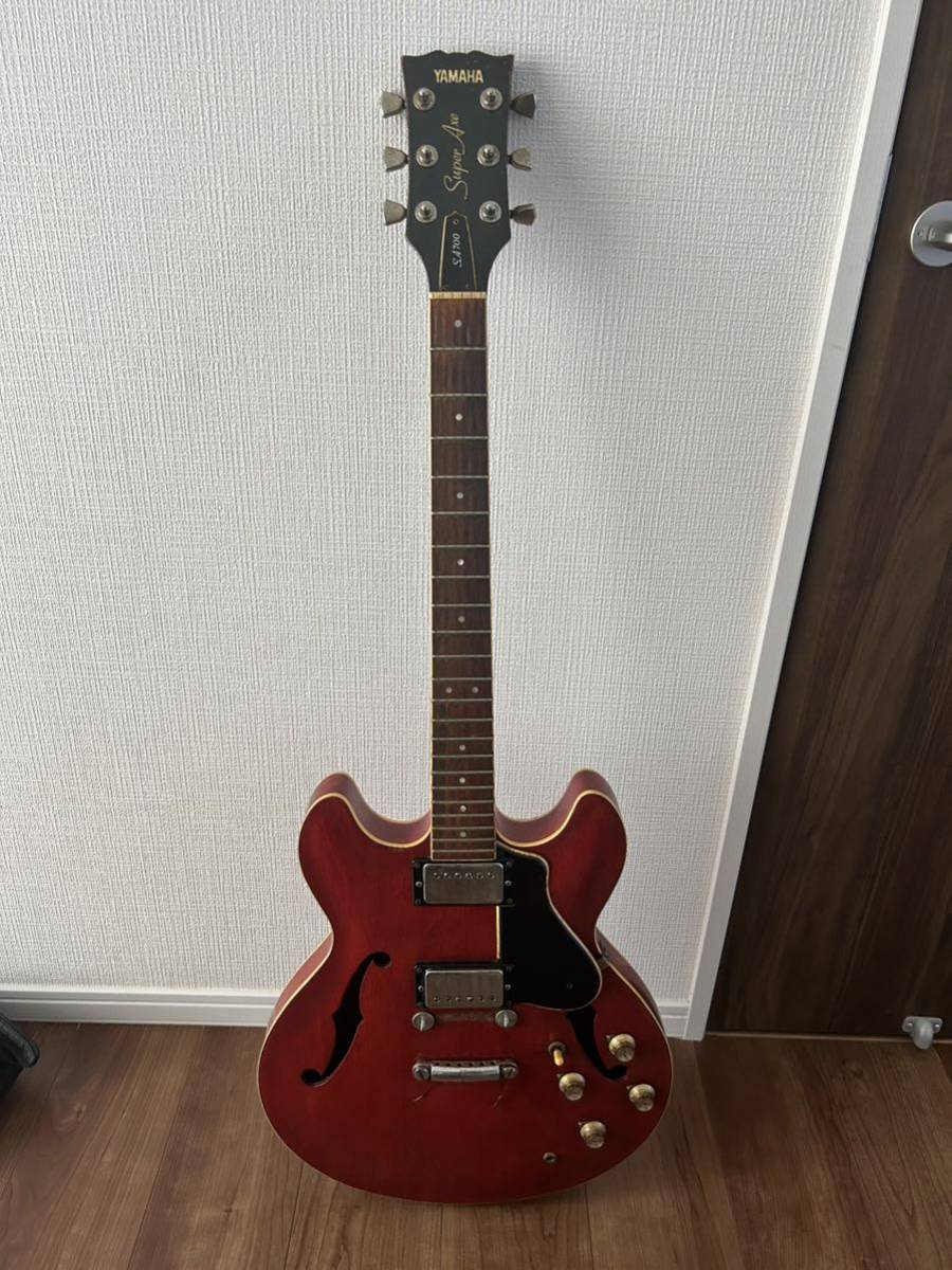 YAMAHA SA-700 ヤマハ スーパーアックス セミアコタイプ ジャパン 
