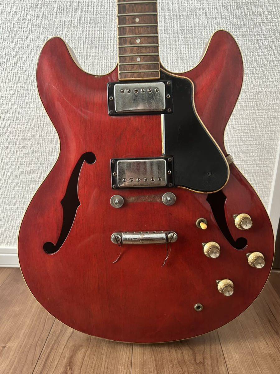 YAMAHA SA-700 ヤマハ スーパーアックス セミアコタイプ ジャパン 