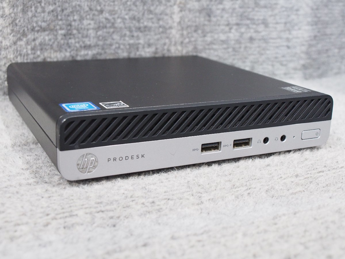 ProDesk HP 0 G4 DM Desktop Mini com: 2.9GHz ジャンク Celeron