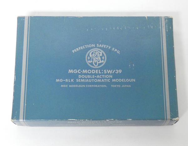 ◆MGC モデルガン SMITH&WESSON SW/39 DOUBLE-ACTION MG-BLK SPG規格