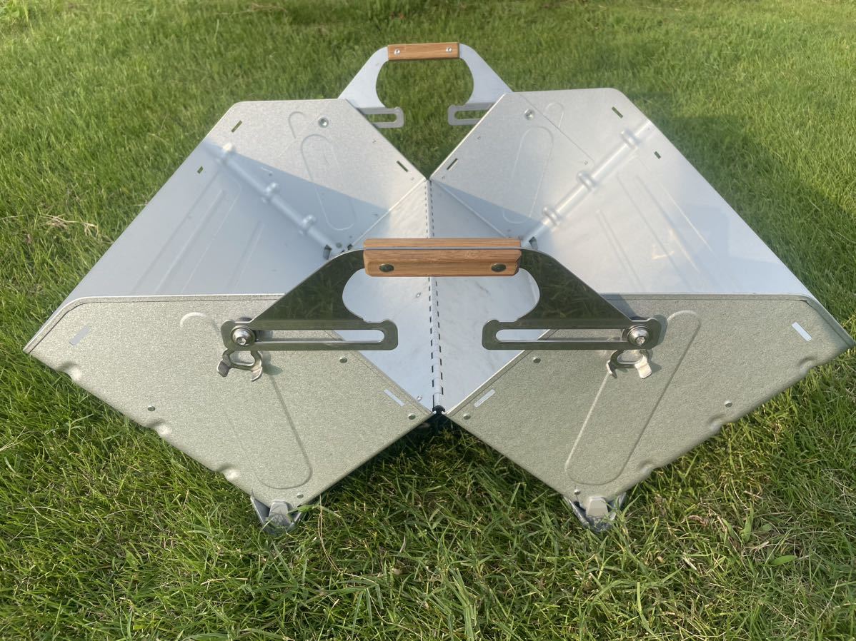 スノーピーク シェルフコンテナ 50 アルミ 天板付 | スノーピーク