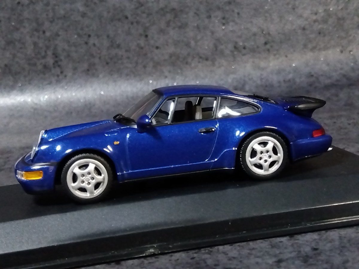 ミニチャンプス 1/43 1990年 ポルシェ 911 ターボ(964型) 【公式通販】