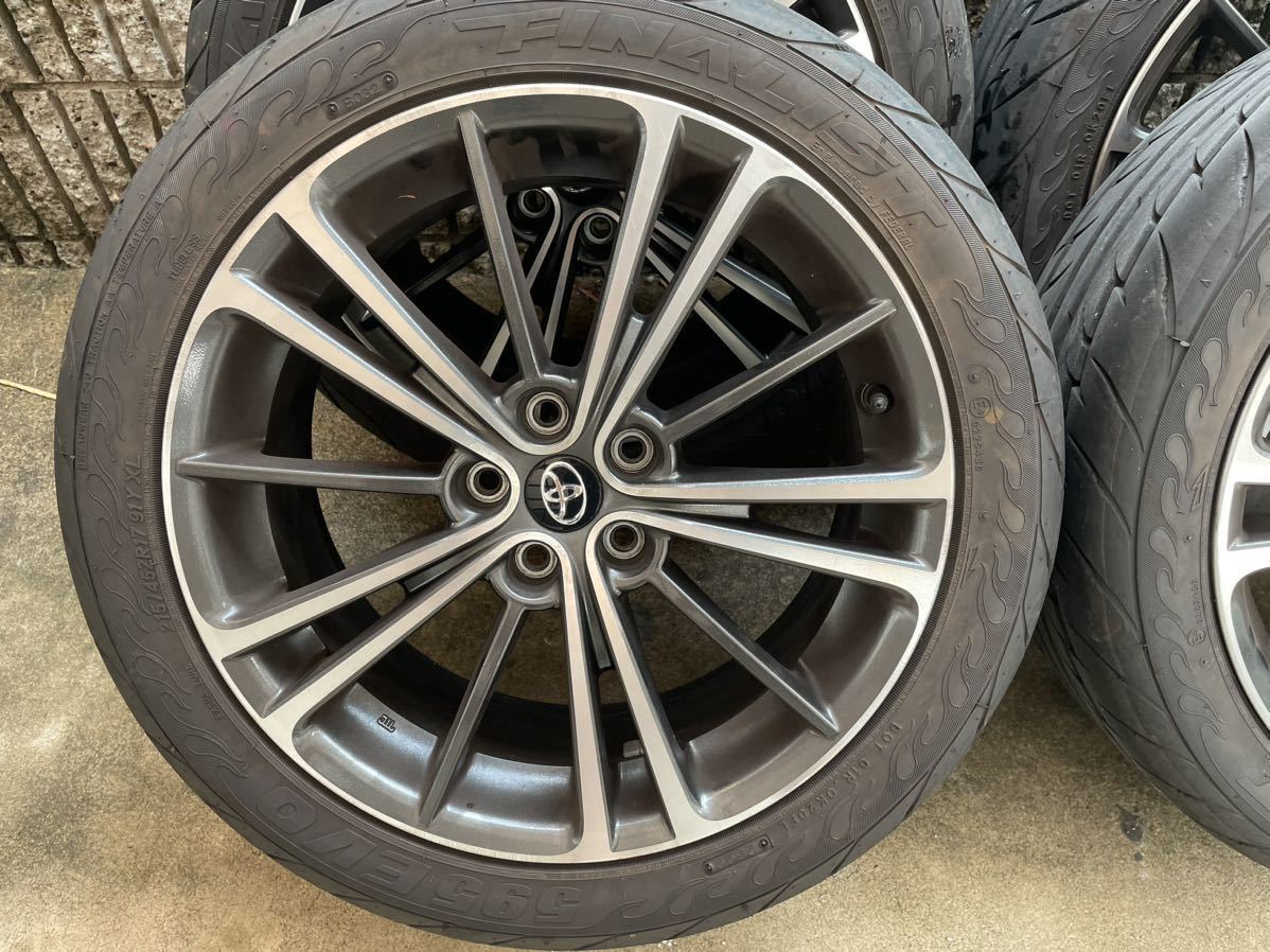 トヨタ 86 zn6 純正ホイール 17インチ 7J +48 5H100 トヨタ 86 zn6 純正ホイール 17インチ 7J +48 5H100