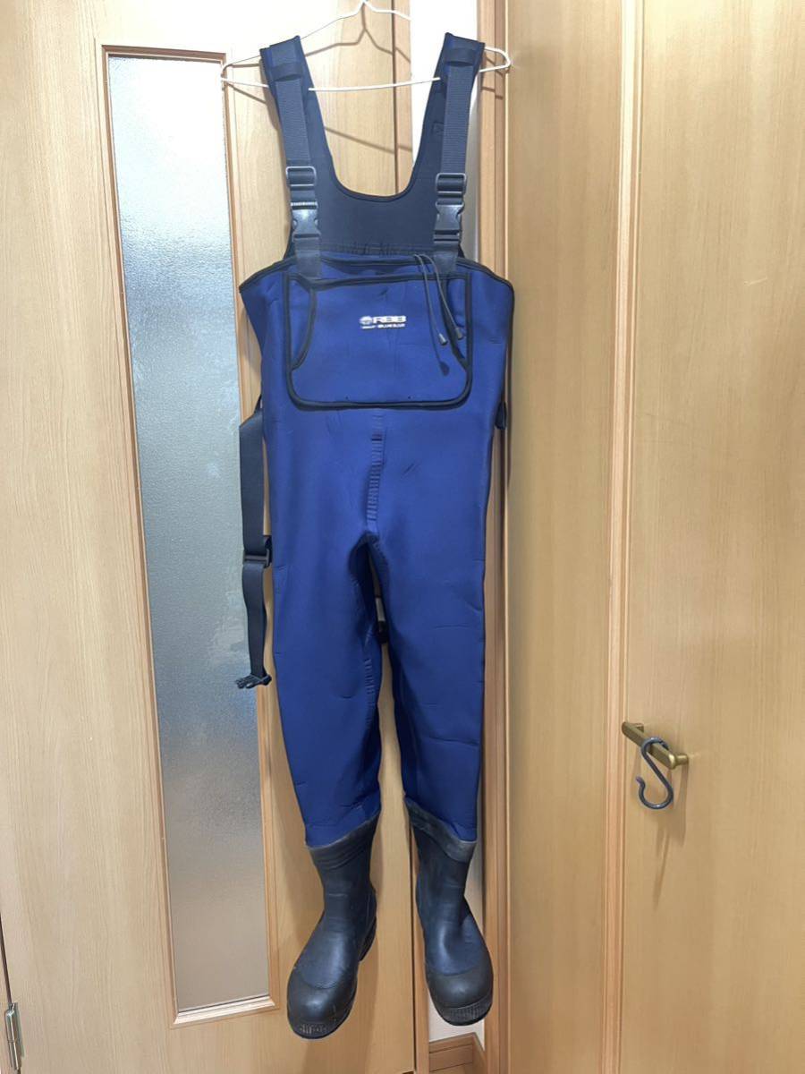 RBB ウェーダー　Mサイズ