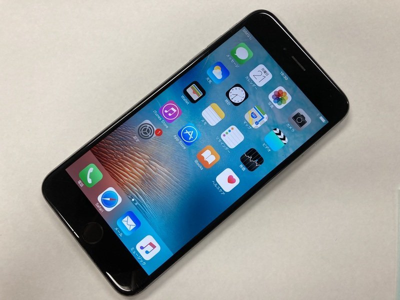 【新作登場，人気】 HD155 SoftBank iPhone 6 Plus 128GB Space Gray 判定〇(iPhone)｜売買されたオークション情報、yahooの商品情報をアーカイブ公開 - オークファン iPhone
